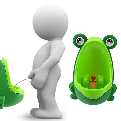 Frog Shape Wall-Mounted Urinate Trainer